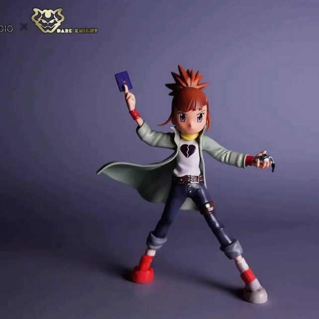 T1 Studio Digimon Makino Ruki Model PU In Stock Painted Collection T1 Studio Digimon Makino Ruki Model PU In Stock Painted Collection
