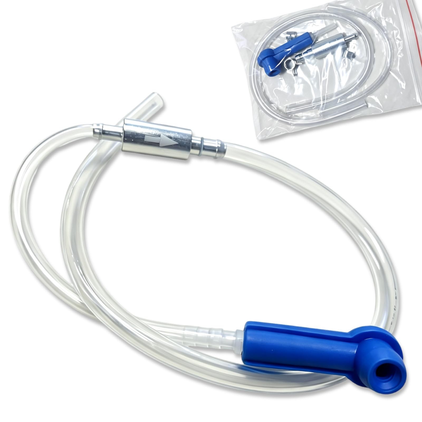 Roiaceo Universal One Man Brake Bleeder Kit - Hydraulic Brake Bleeding Kit wi... Roiaceo Universal One Man Brake Bleeder Kit - Hydraulic Brake Bleeding Kit wi...
