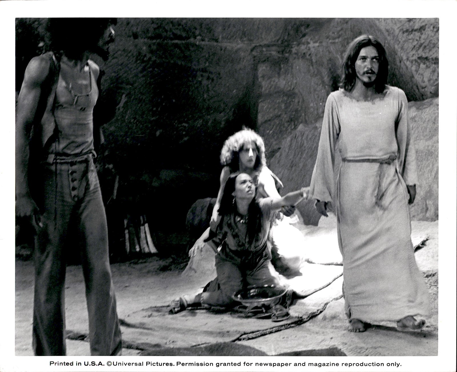 LMPE45 Original Photo TED NEELEY YVONNE ELLIMAN 1973 JESUS CHRIST SUPERSTAR LMPE45 Original Photo TED NEELEY YVONNE ELLIMAN 1973 JESUS CHRIST SUPERSTAR