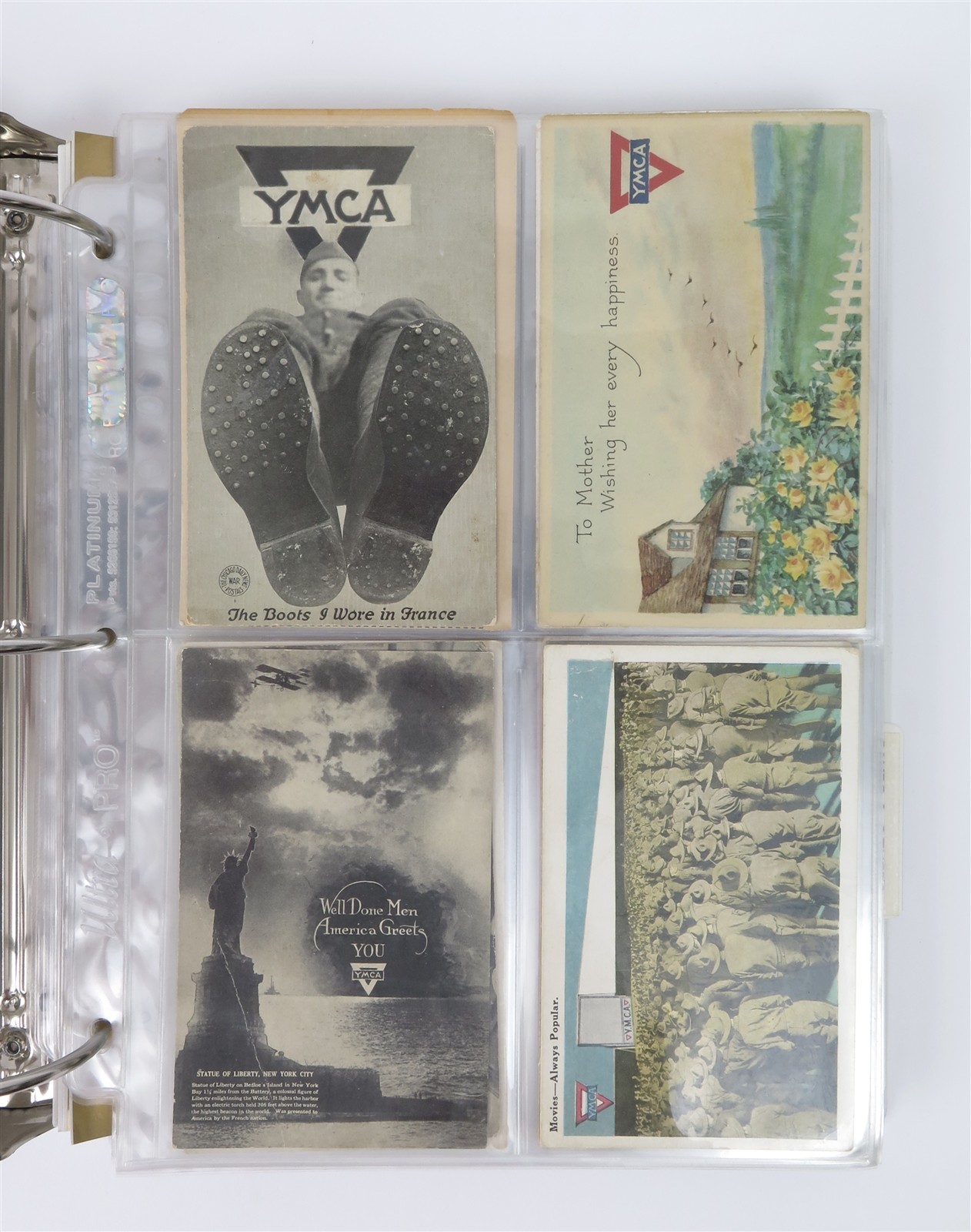 YMCA Postcards Huge Collection Over 500+ circa 1910-1950's From All Over the US YMCA Postcards Huge Collection Over 500+ circa 1910-1950's From All Over the US