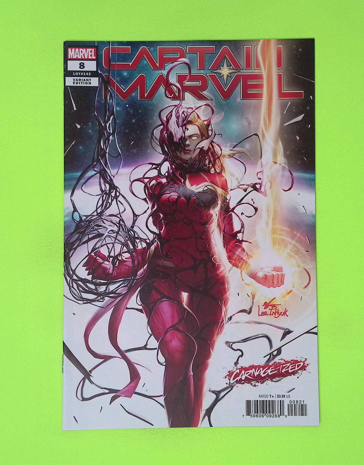 Captain Marvel #8c Vol. 9 2019 Marvel Comics Variant High Grade SD18-28 Captain Marvel #8c Vol. 9 2019 Marvel Comics Variant High Grade SD18-28