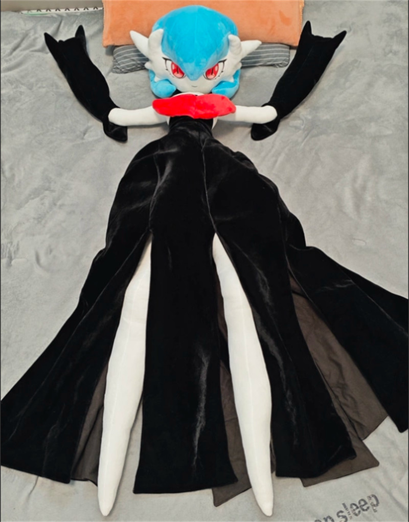 Huge Cartoon Gardevoir Plush Doll Long Body Pillow Stuffed Cushion 160cm Gift