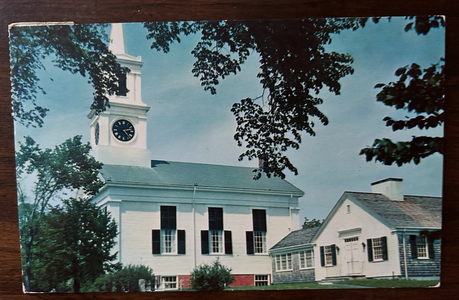 CENTERVILLE MA MASS~Congregational Church~Cape Cod~1959 Postcard