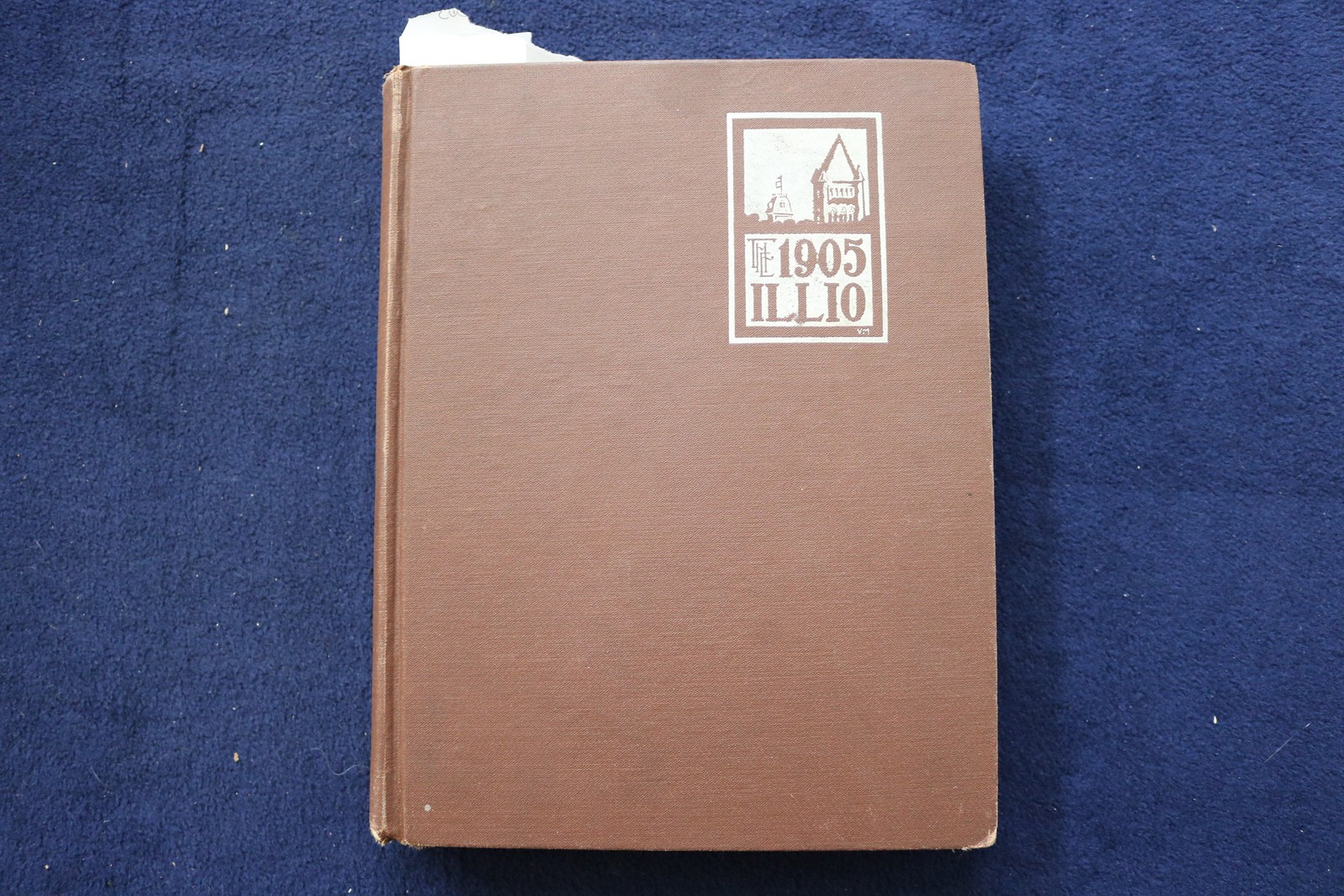 1905 THE ILLIO ILLINI UNIVERSITY OF ILLINOIS YEARBOOK URBANA-CHAMPAIGN - YB 3678 1905 THE ILLIO ILLINI UNIVERSITY OF ILLINOIS YEARBOOK URBANA-CHAMPAIGN - YB 3678