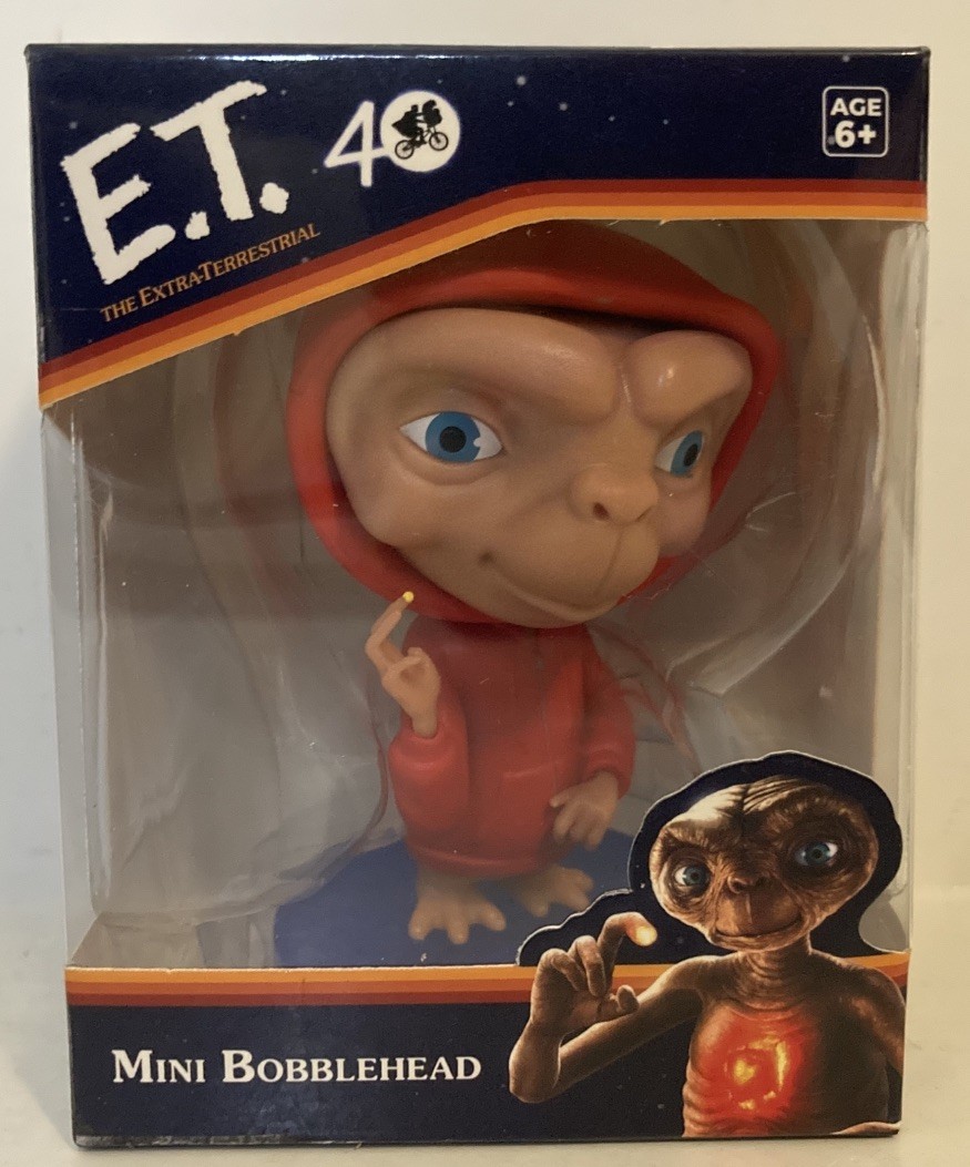 NIB 2023 CultureFly Hoodie E.T. 40 Years ET 40th Mini Bobblehead SAME DAY SHIP NIB 2023 CultureFly Hoodie E.T. 40 Years ET 40th Mini Bobblehead SAME DAY SHIP