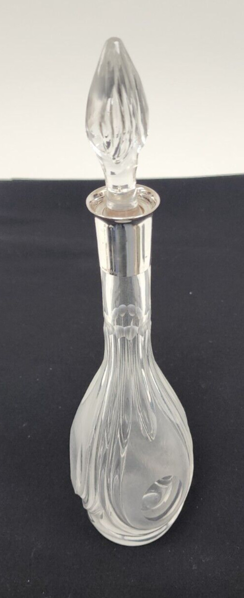 WMF Germany 835 Silver Crystal Decanter 