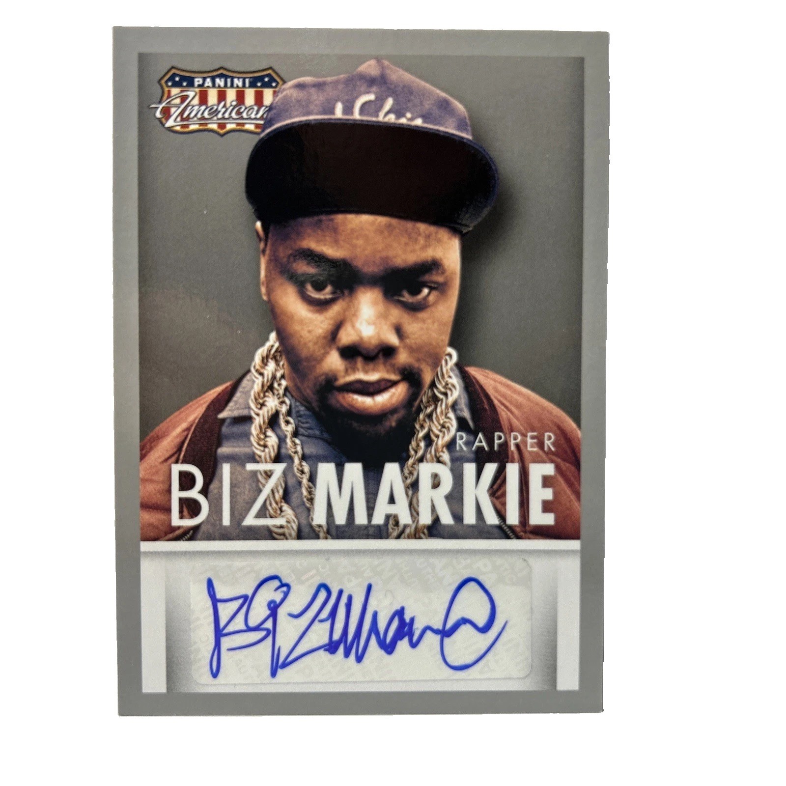 Biz Markie Auto Card 2015 Panini Americana Rap Legend Autograph Signed S-BIZ Biz Markie Auto Card 2015 Panini Americana Rap Legend Autograph Signed S-BIZ
