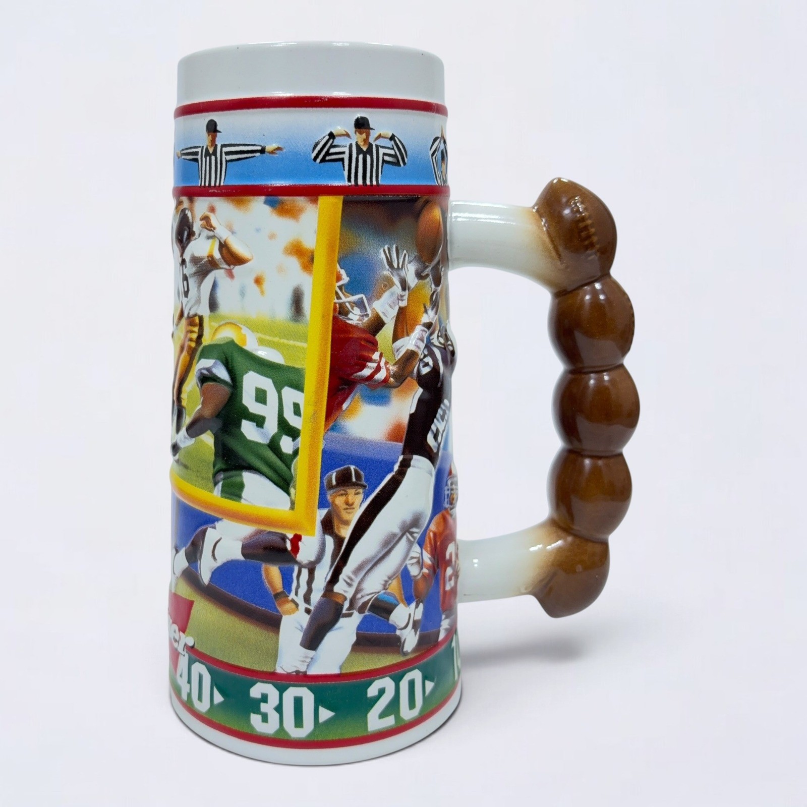 VINTAGE 1997 Budweiser Sports Action Series 