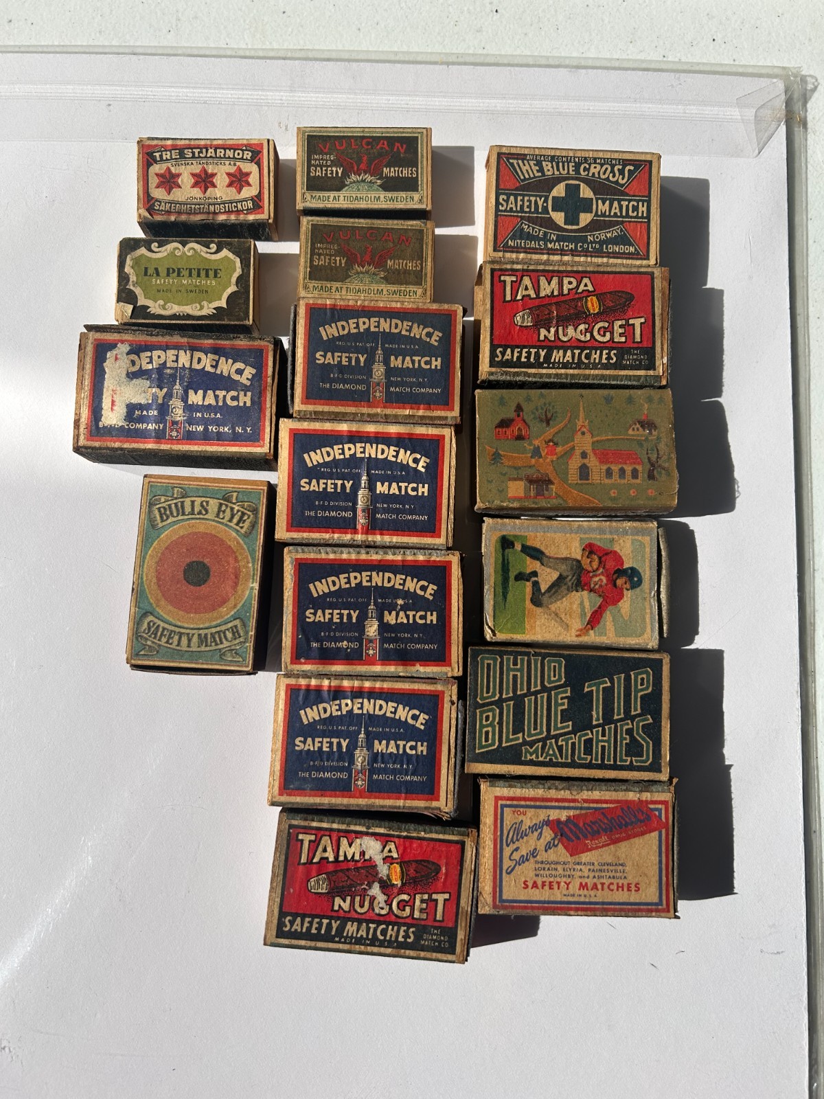 vintage safety match 15 lot matches, matchbox match box matchbook vintage safety match 15 lot matches, matchbox match box matchbook