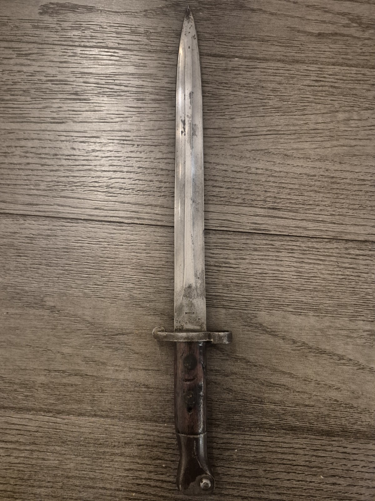 Antique British P1888 Lee-Metford Bayonet MOLE