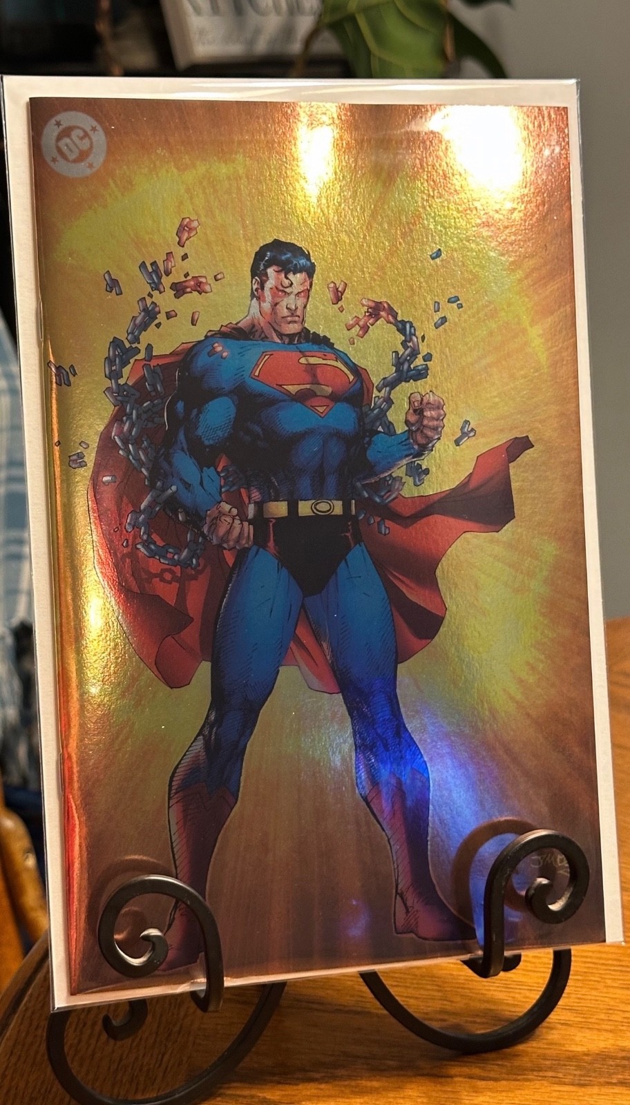 Action Comics # 1 SDCC Jim Lee Ebay Live Gold Foil (2025) Limited to 150 Action Comics # 1 SDCC Jim Lee Ebay Live Gold Foil (2025) Limited to 150