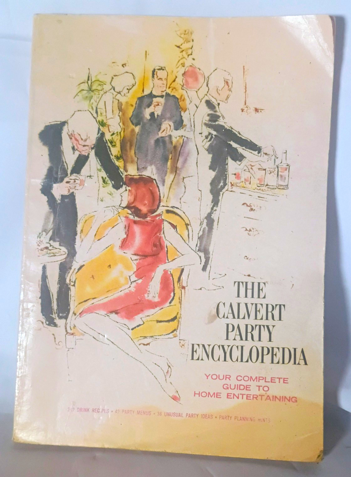Vintage Circa 1968 The Calvert Party Encyclopedia