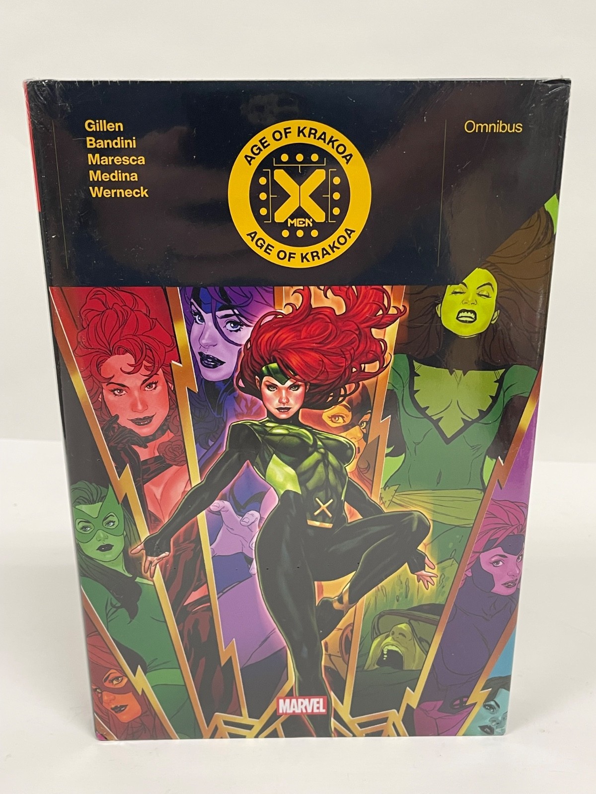 X-Men Age of Krakoa by Kieron Gillen Omnibus BROOKS DM COVER Marvel Comics HC