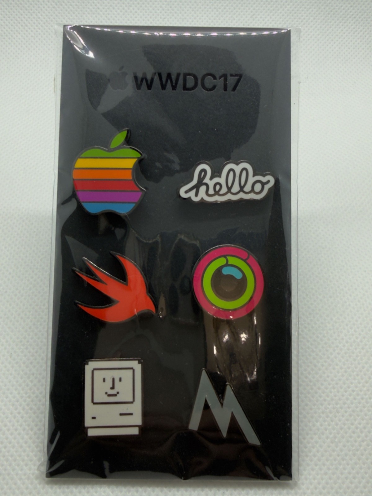 WWDC17 - WWDC 2017 - Pin Set Unopened WWDC17 - WWDC 2017 - Pin Set Unopened