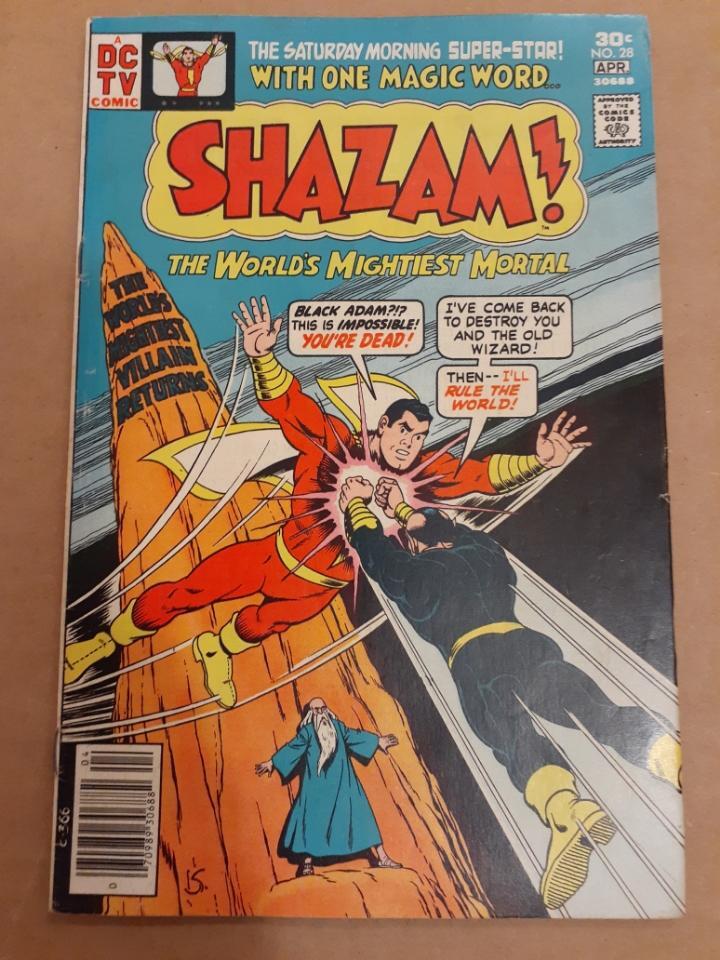 SHAZAM  28 ~ 1st Black Adam ~ 977 ~ The Rock ~ DC Comics HOT  Mid Grade+