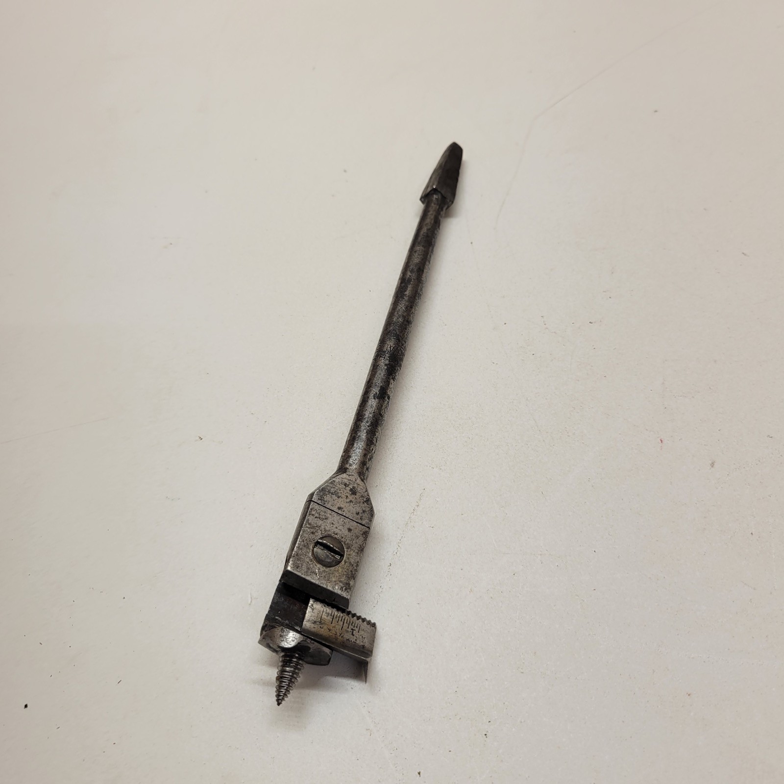 Vintage Wrights Con Val Co Expansive Auger Drill Bit