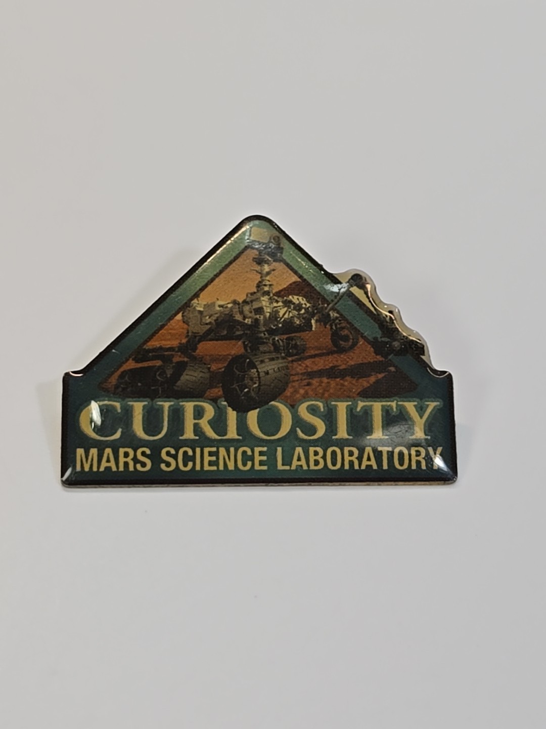 Curiosity Lapel Pin Mars Science Laboratory NASA Mars Rover