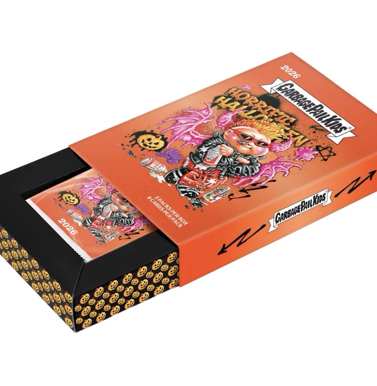 2026 Garbage Pail Kids Halloween Hobby Box Brand New Factory Sealed PRESALE