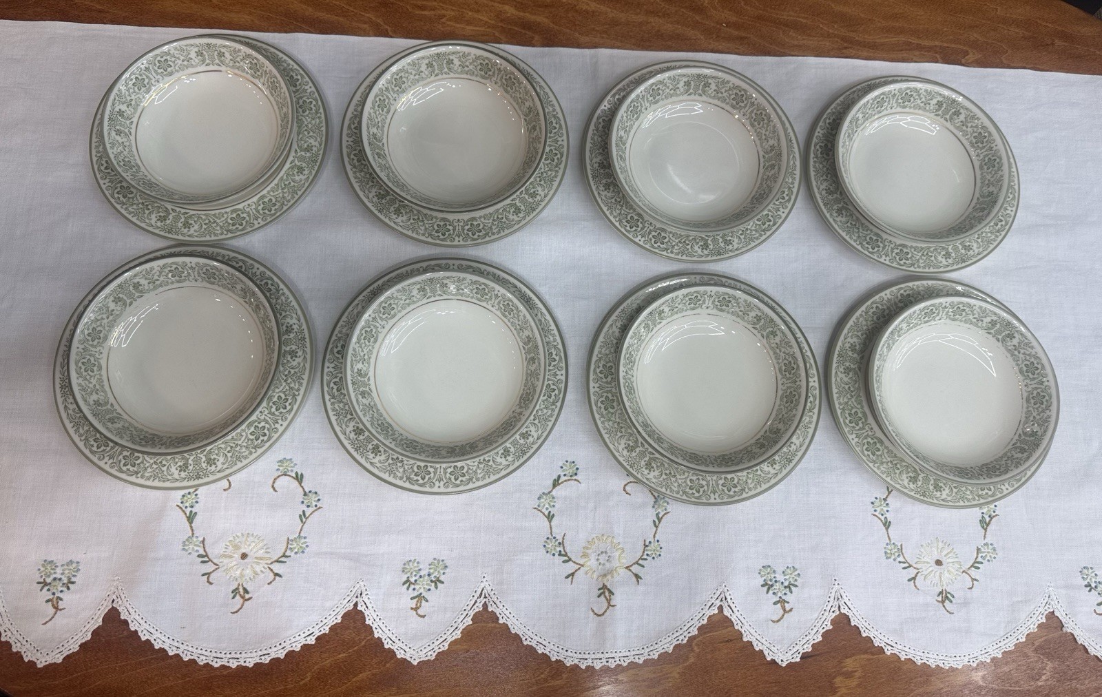 53pc Vintage Pickard China 53pc Vintage Pickard China