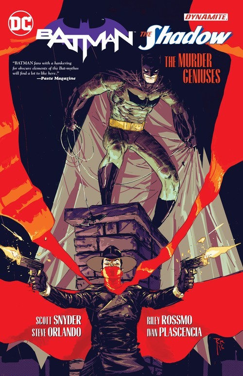 Batman/The Shadow: The Murder Geniuses, Steve Orlando