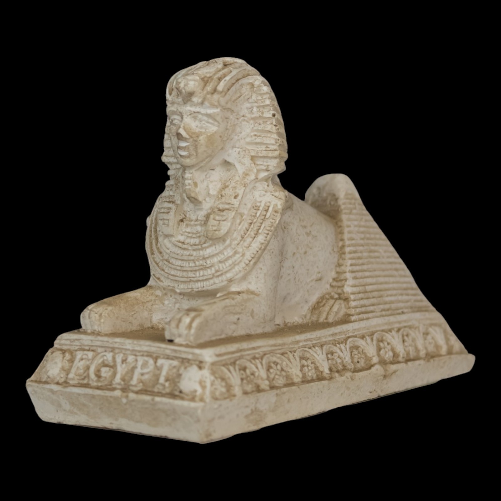 Ancient Egyptian Sphinx Statue Antiques Rare Pharaonic Royal Guardian BC