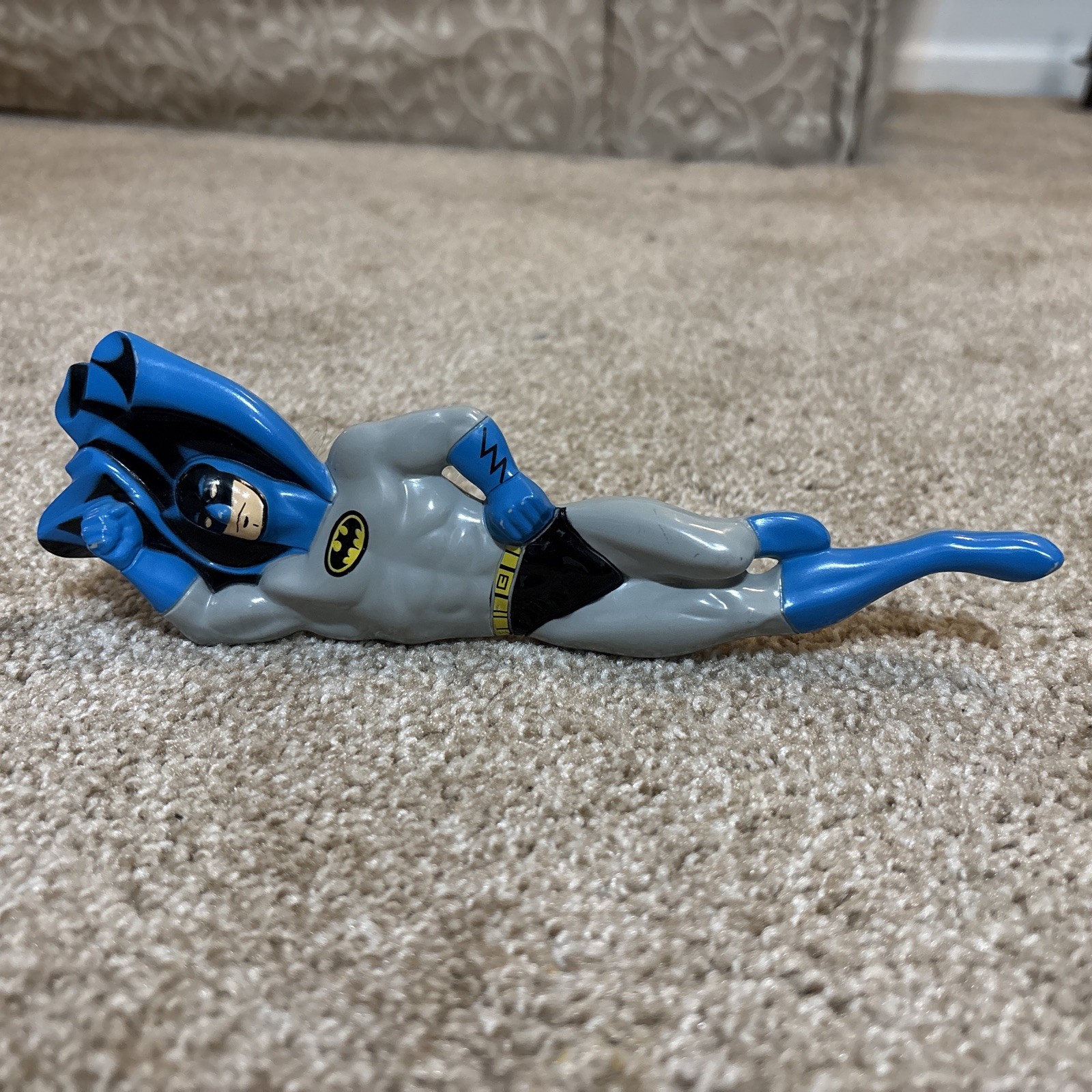 Vintage 1976 Batman Avon Hair Brush 