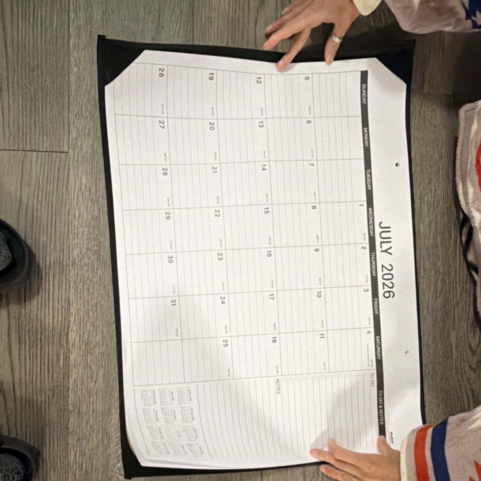 2026-2027 Desk Calendar - July 2026 - Dec 2027, 18 Months 17 2026-2027 Desk Calendar - July 2026 - Dec 2027, 18 Months 17