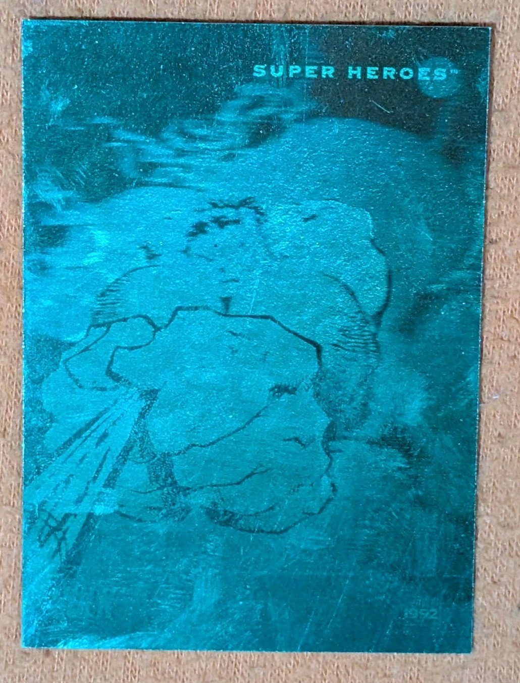 1992 Impel Marvel Universe Series 3 Hulk # H-1 Hologram Card 1992 Impel Marvel Universe Series 3 Hulk # H-1 Hologram Card