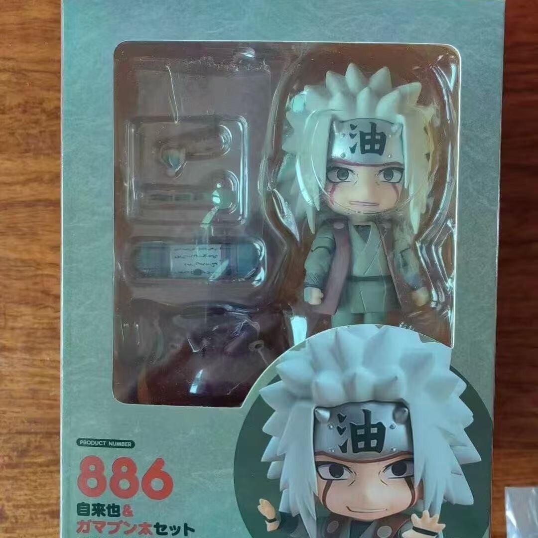 Premium Chinese GSC Nendoroid #886 Jiraiya - Naruto Shippuden with Gamabunta Premium Chinese GSC Nendoroid #886 Jiraiya - Naruto Shippuden with Gamabunta