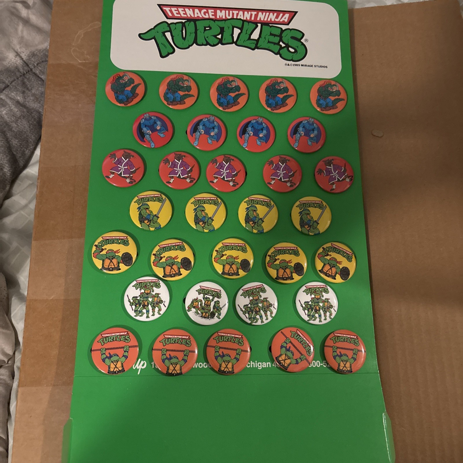 1989 Teenage Mutant Ninja Turtles 1989 Teenage Mutant Ninja Turtles