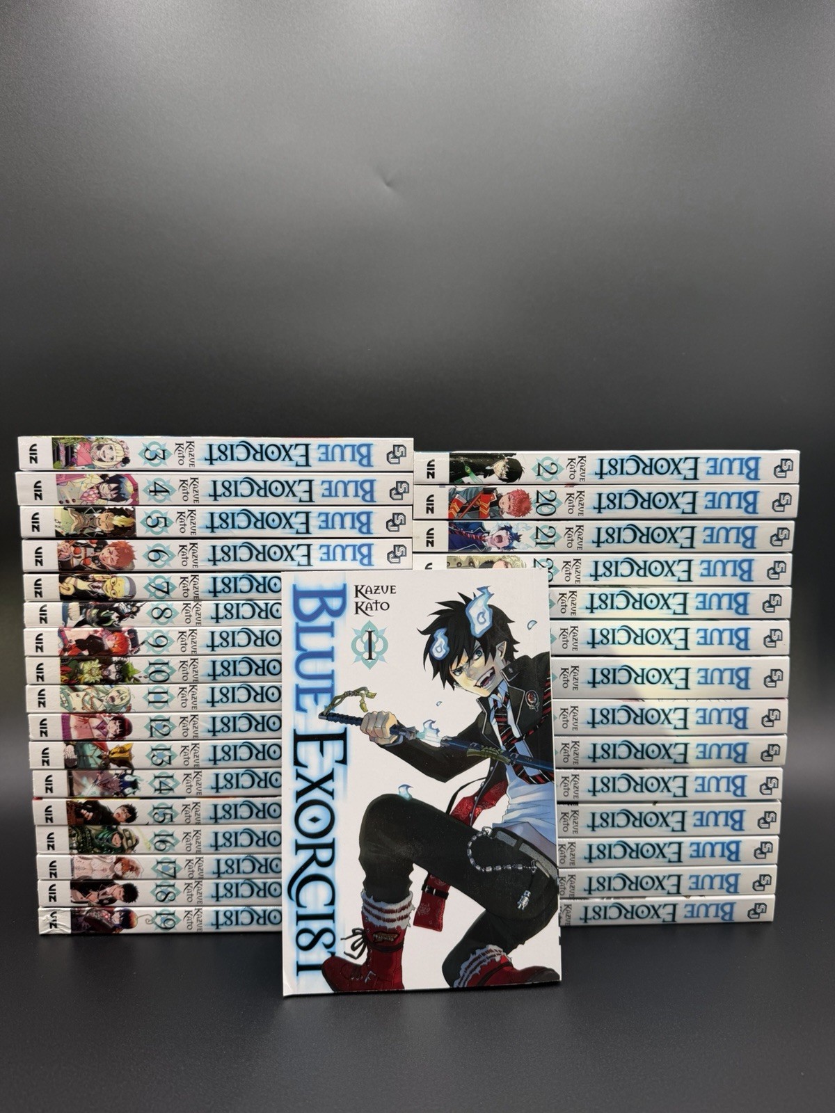 Blue Exorcist Vol 1-31 English Manga Graphic Novels New 31 books, Viz Media