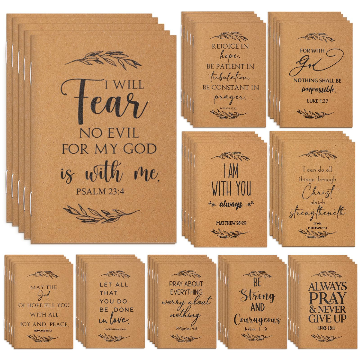 Kosiz 200 Pcs Fathers Day Christian Gift Bible Verse Journal Christian Kosiz 200 Pcs Fathers Day Christian Gift Bible Verse Journal Christian