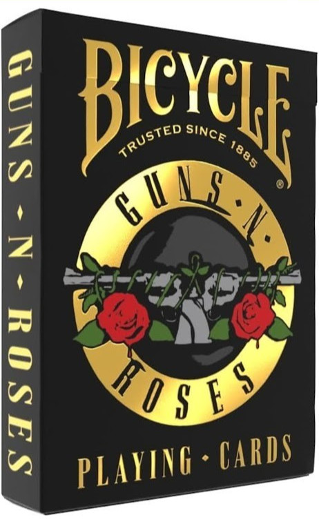 Guns N Roses Premium Playing Cards By Bicycle NEW SEALED