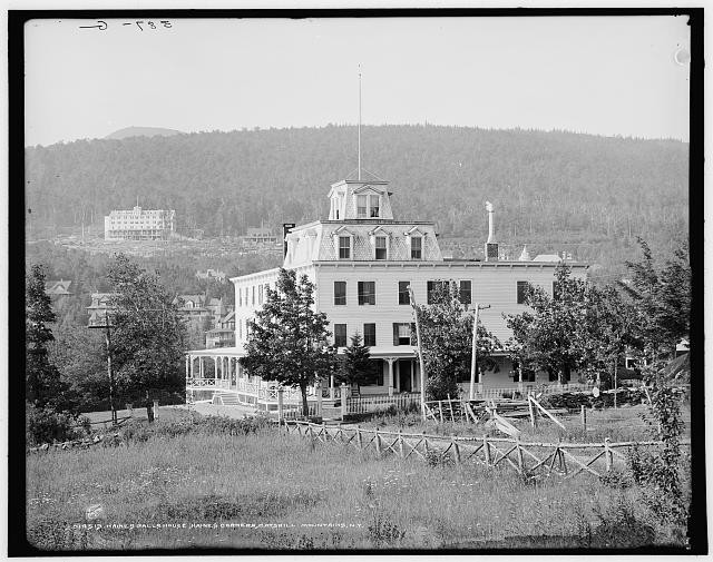 Photo:Haines Falls House Haines Corners Catskill Mountains NY 1900s Hotel
