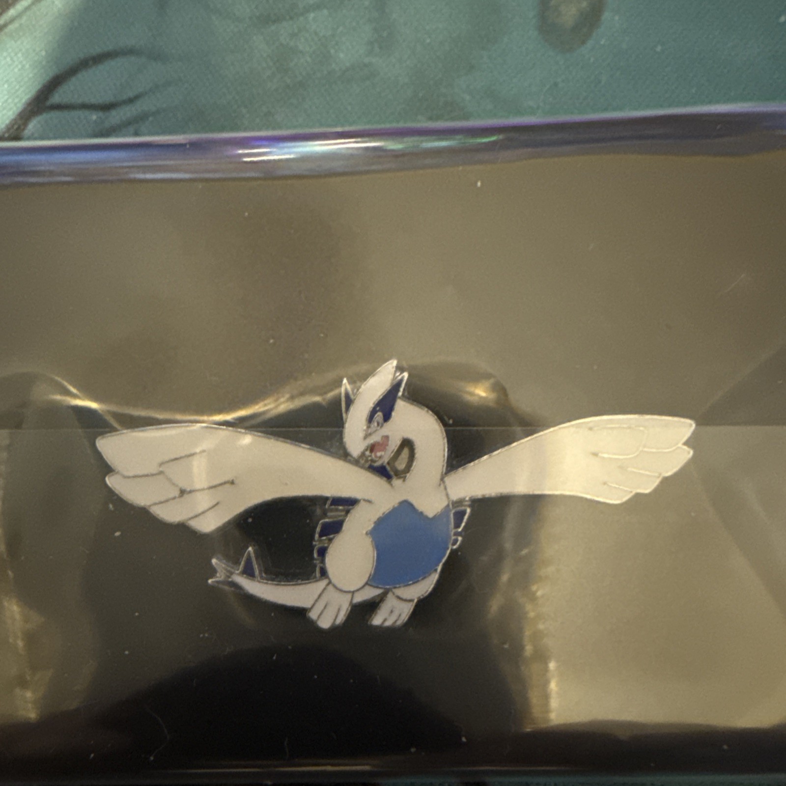 LUGIA - Official Pokémon TCG Enamel Collector Pin