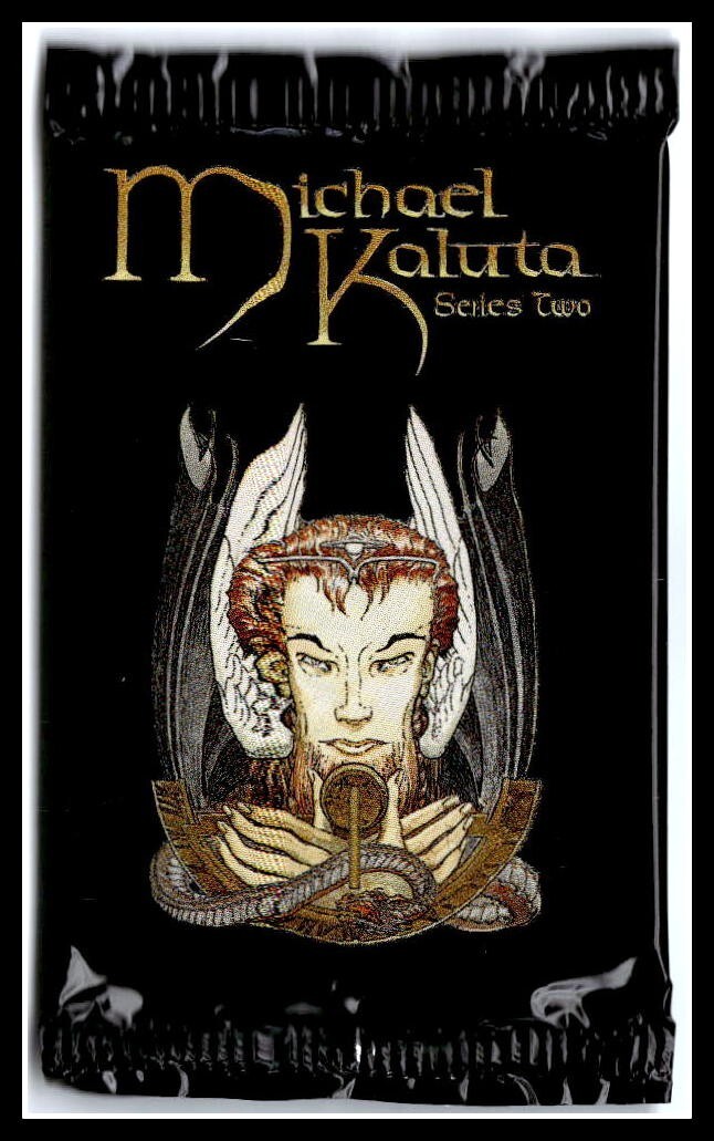 1995 Michael Kaluta Series 2 Fantasy Art Trading Card Booster Pack 1995 Michael Kaluta Series 2 Fantasy Art Trading Card Booster Pack