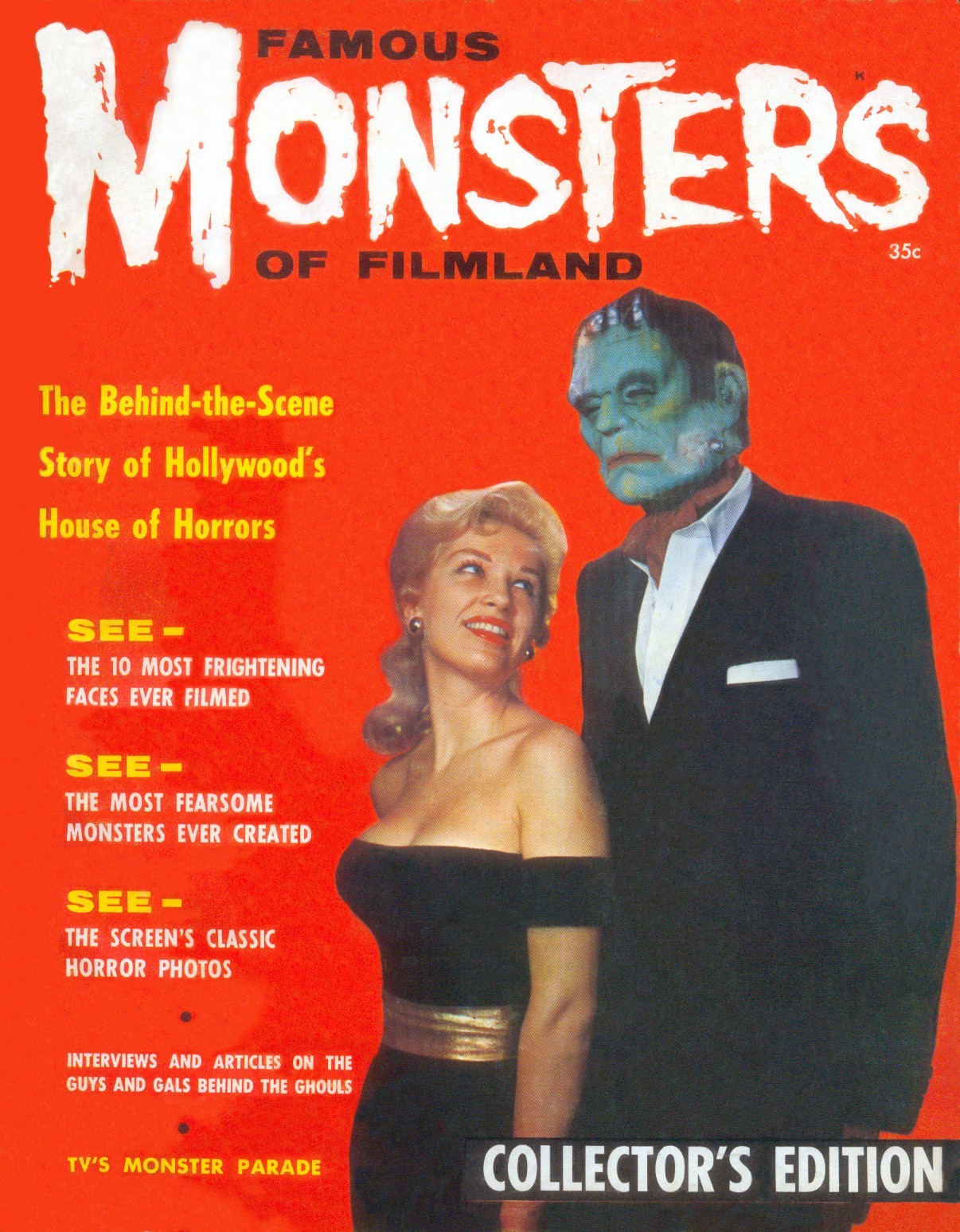 FAMOUS MONSTERS of FILMLAND COMPLETE RUN Warren Pubs OVER 8Gb as DIGITAL FILES