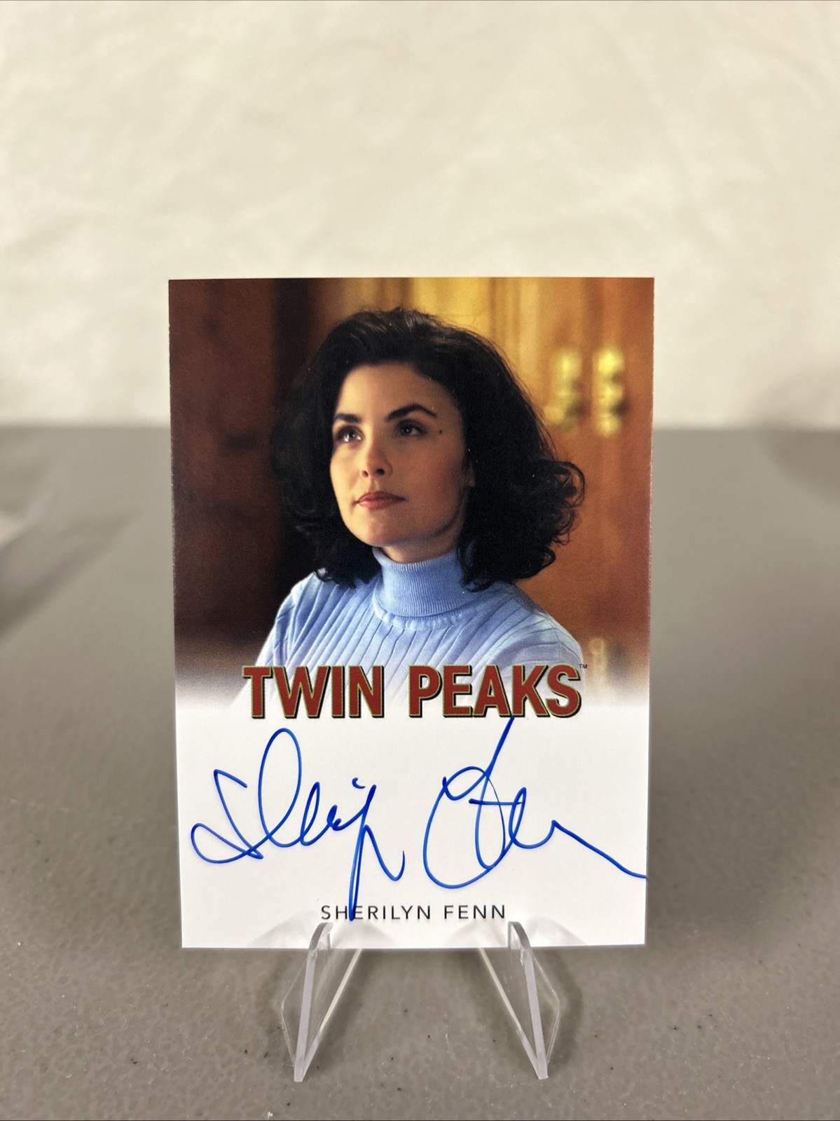2025 Rittenhouse Twin Peaks Log Lady Sherilyn Fenn Auto Autograph FB
