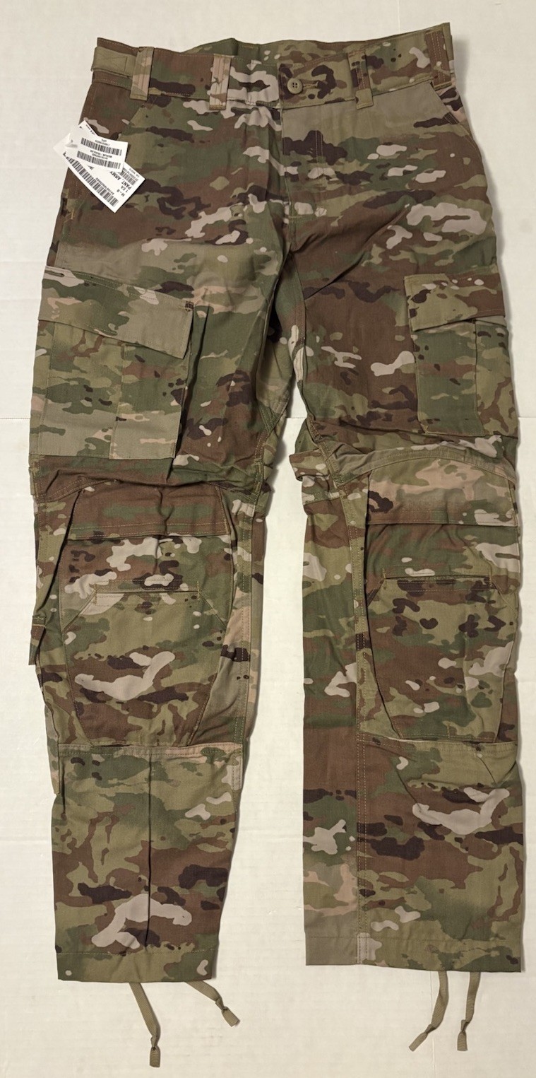 Pants Combat FR  Advanced W/Integrated Kneepads Size Med/Reg 8415-01-692-5682