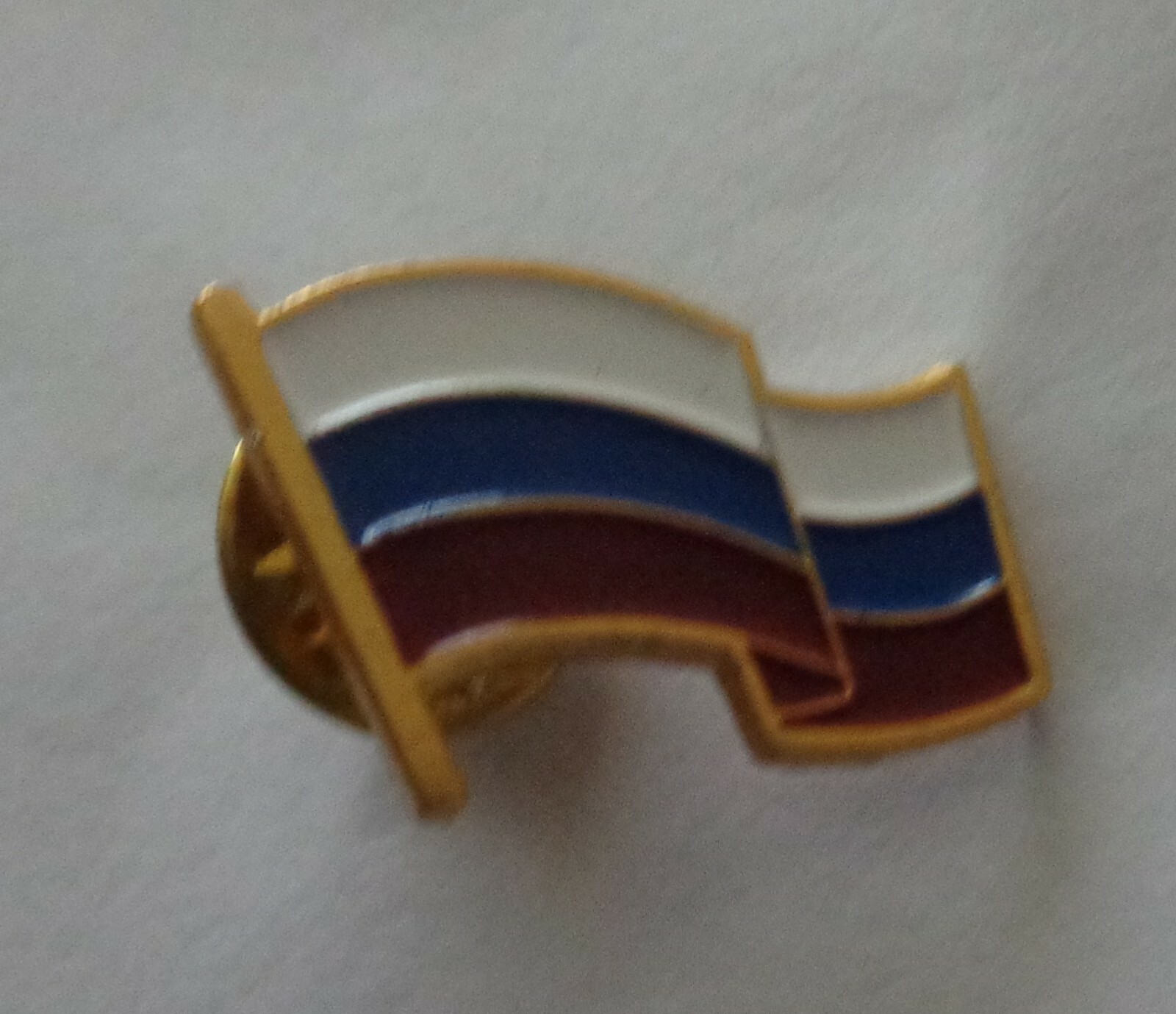  Russia russian flag  BADGE pin   #91 pr.