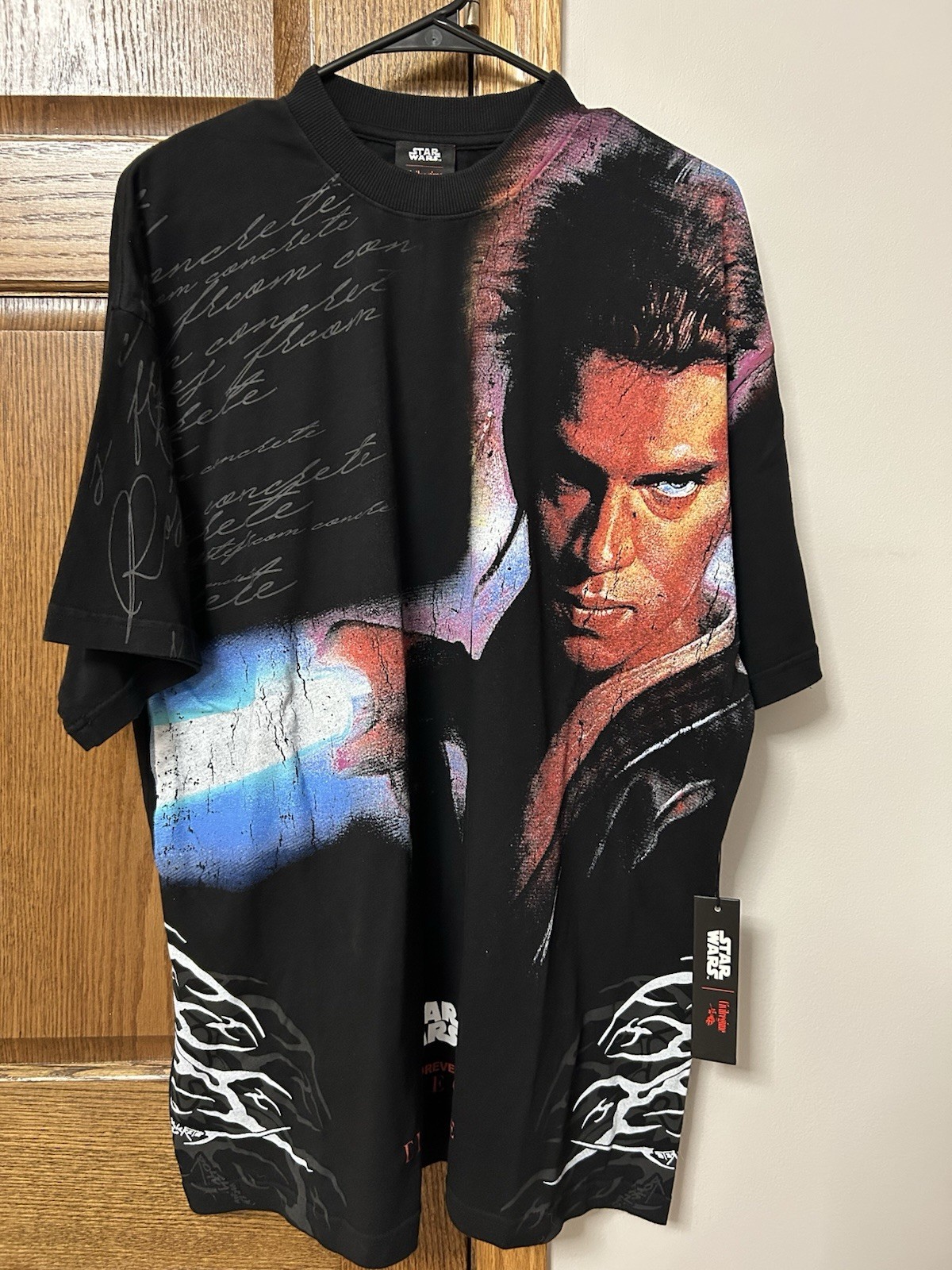 Civil Regime Star Wars Anakin Skywalker T-Shirt Size M