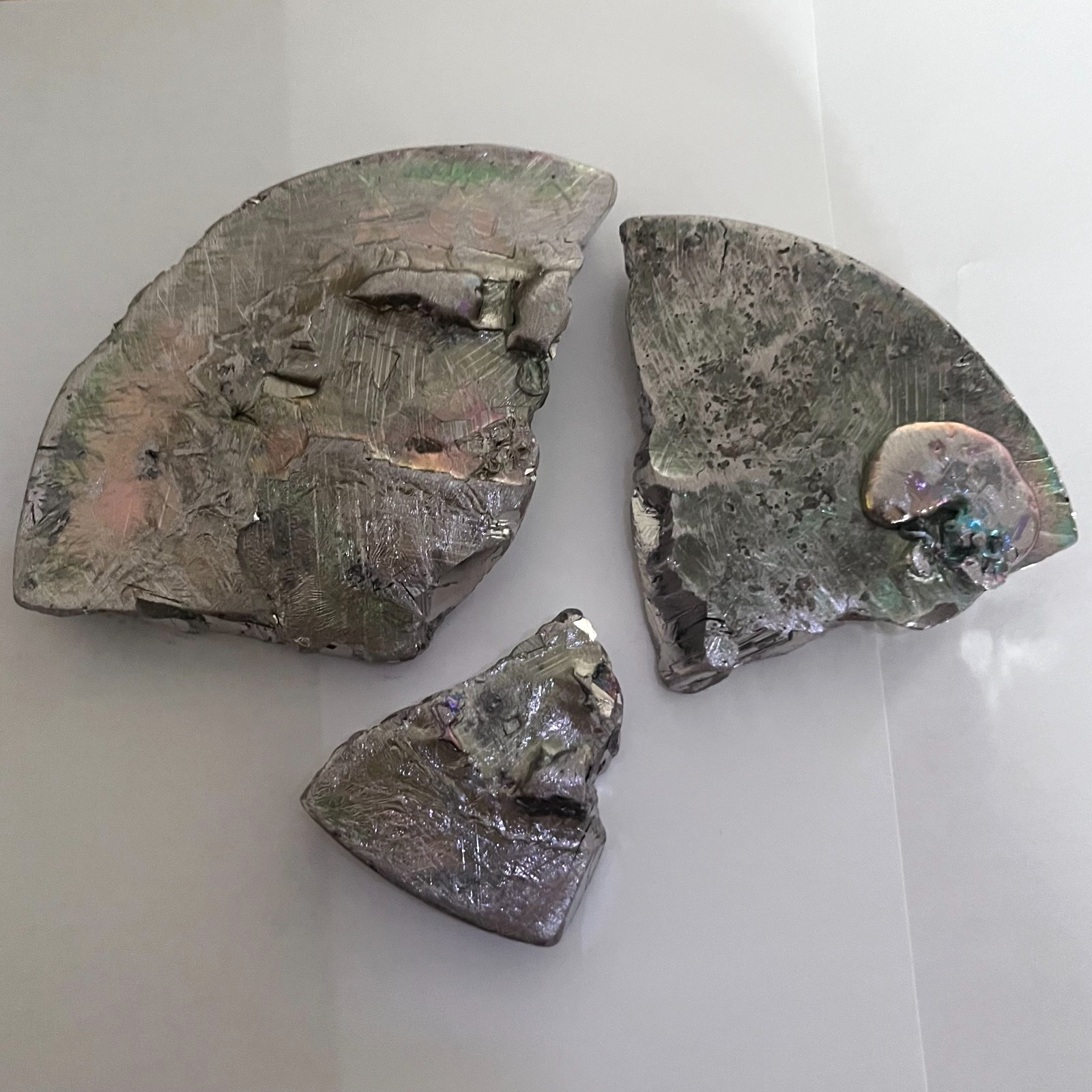 99.99% Pure Bismuth Metal Chunks, 1.3 Pounds, 3 Pieces 99.99% Pure Bismuth Metal Chunks, 1.3 Pounds, 3 Pieces