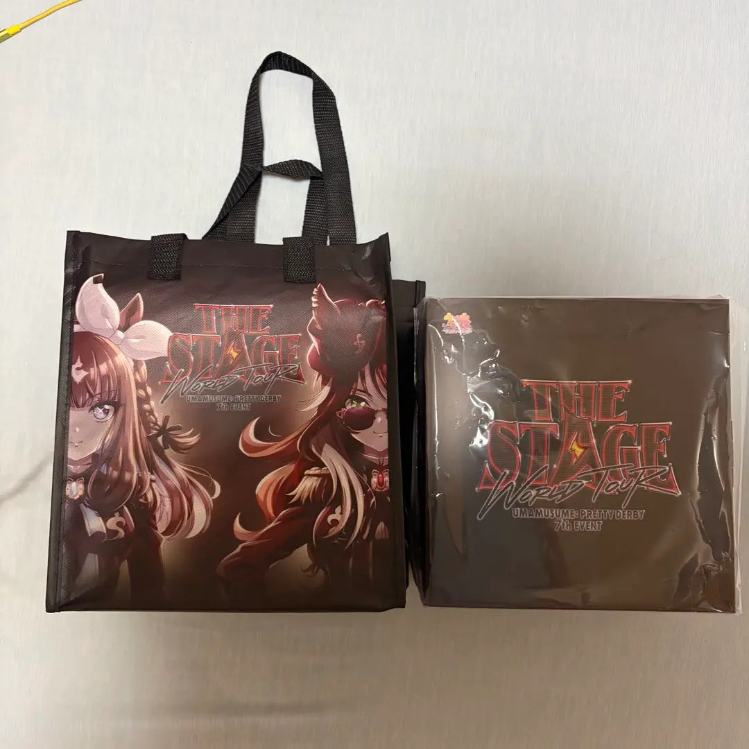 Uma Musume 7th EVENT THE STAGE Attendee Bonus Merchandise Set