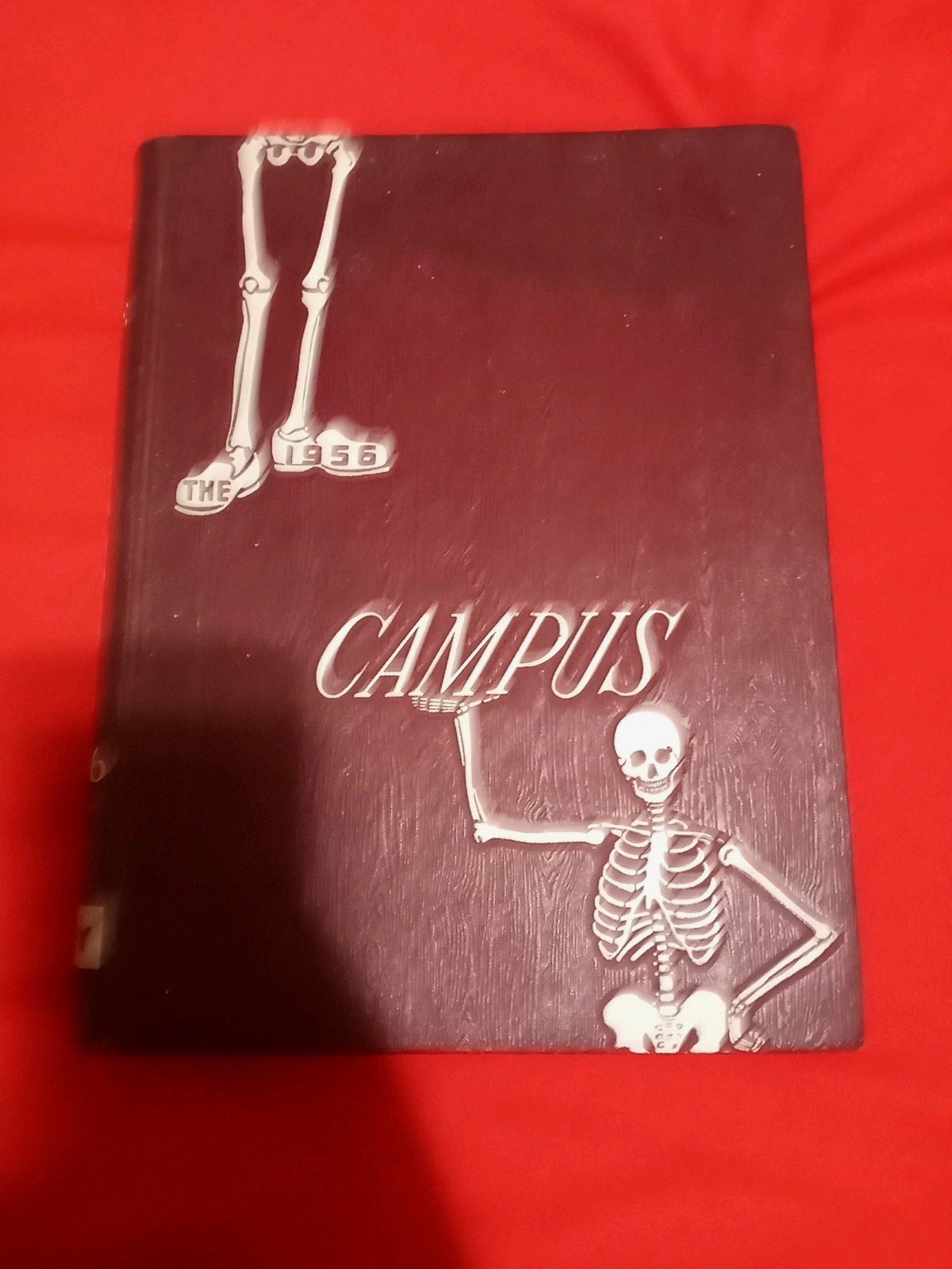 Vintage Yearbook The Campus 1956 - Emory University~Georgia Annual Vintage Yearbook The Campus 1956 - Emory University~Georgia Annual