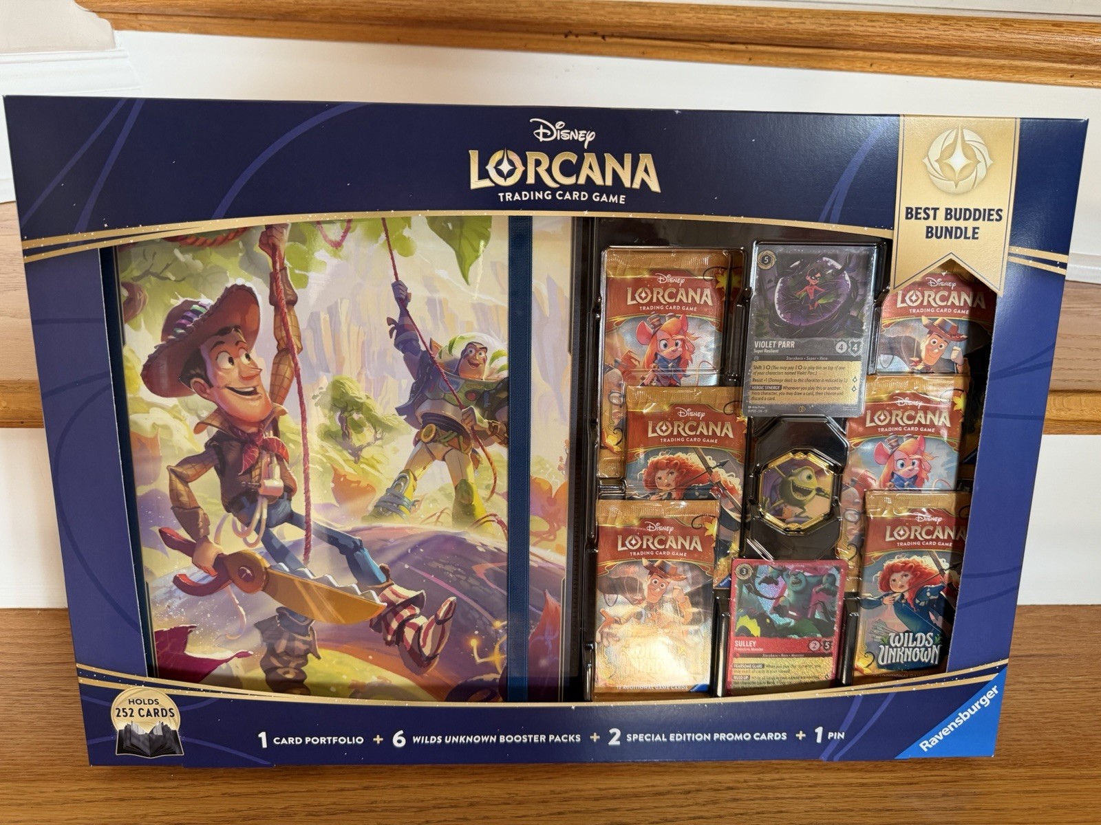 Disney Lorcana Best Buddies Bundle Wilds Unknown 6 Boosters Binder Promos Costco Disney Lorcana Best Buddies Bundle Wilds Unknown 6 Boosters Binder Promos Costco