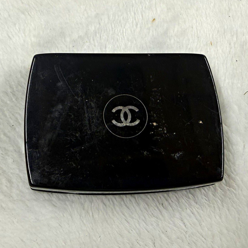 VINTAGE CHANEL  Les Quatre Ombres Quad Matte Pressed Powder Eyeshadow Blue/Teal