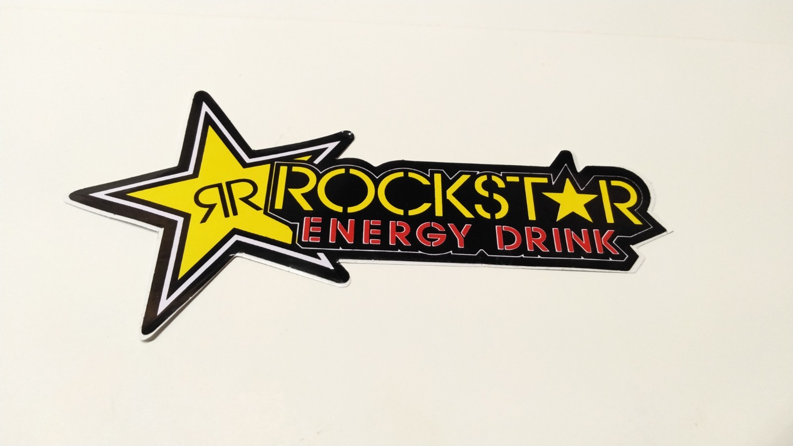 Rockstar Energy Decal Sticker Official 6.5X3.25 Inches Approx Rockstar Energy Decal Sticker Official 6.5X3.25 Inches Approx