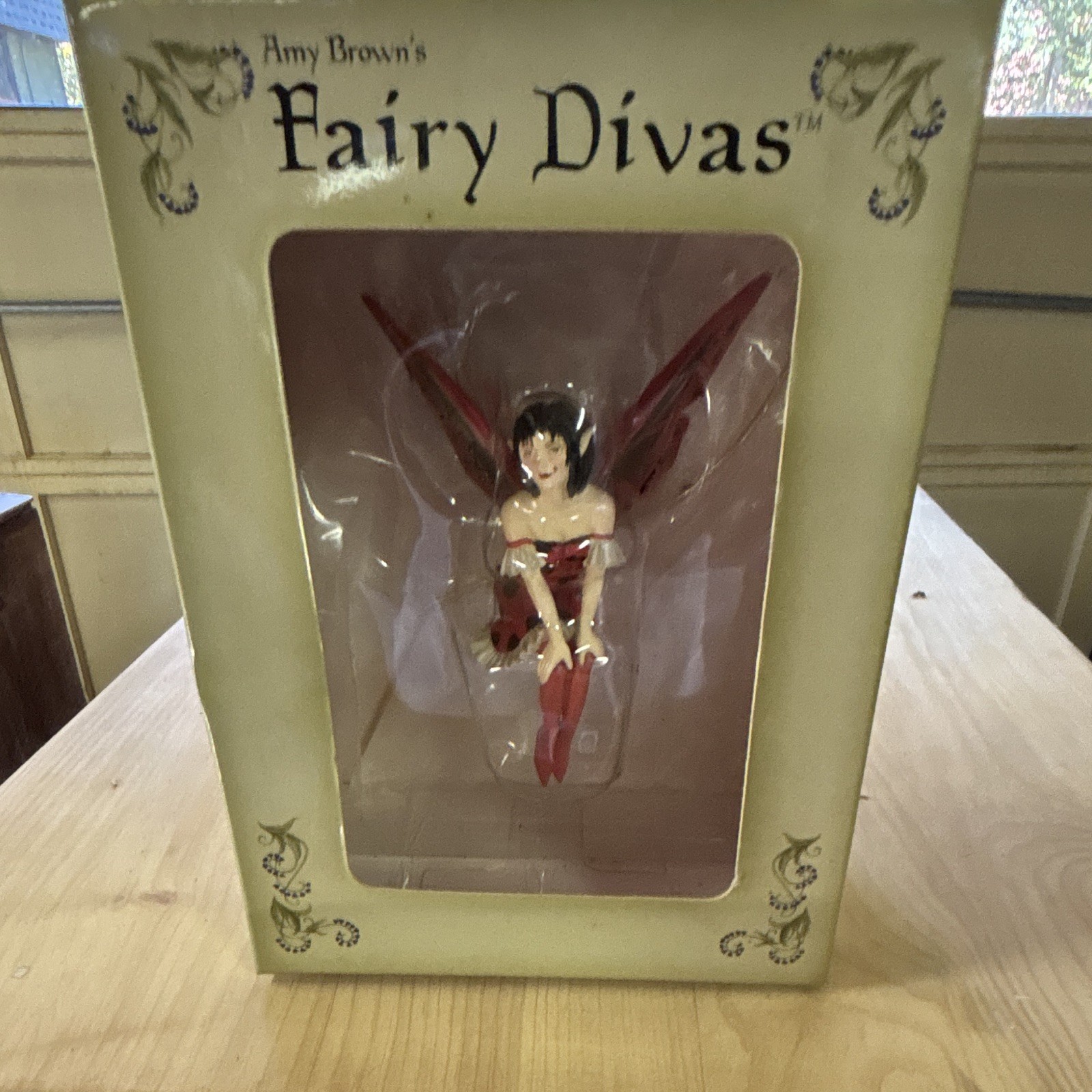 Amy Brown's Fairy Divas ladybug