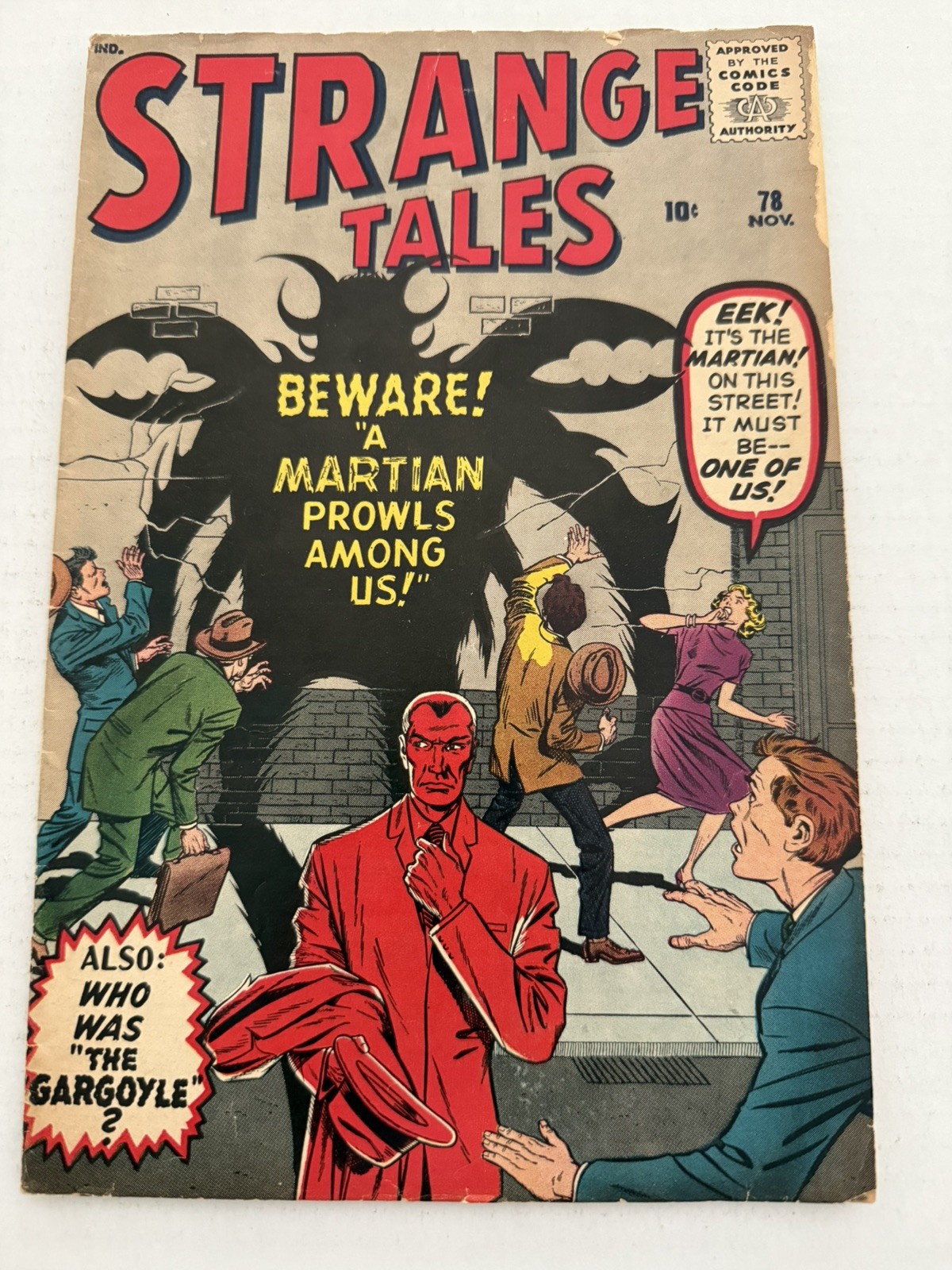 Strange Tales #78 1960
