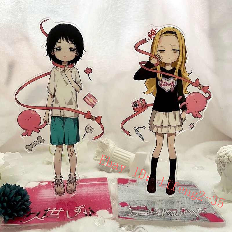 Takopi's Original Sin Kuze Shizuka Kirarazaka Marina Acrylic Model Stand Model.